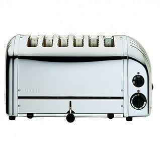 Grille-pains 6 Fentes 3000w Inox - 60165