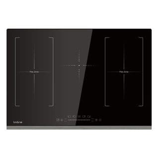 Toulouse Table De Cuisson à Induction Ls80i2f1z 77 Cm 5 Zones Avec Double Zone Flexible