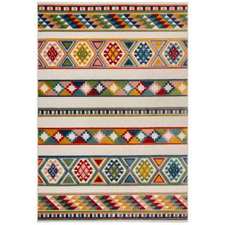 Tapis Intérieur Extérieur Moderne Dawn En Polypropylène - Multicolore - 160x230 Cm