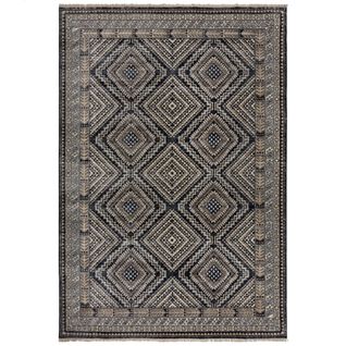 Tapis De Salon Style Orient Constantine En Polypropylène - Bleu - 160x230 Cm