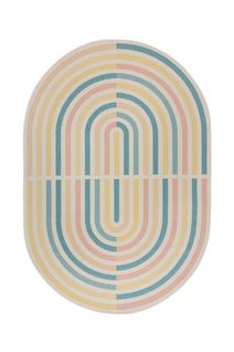 Tapis Intérieur Extérieur Malibu En Polypropylène - Multicolore - 160x230 Cm