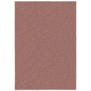 Tapis De Salon Moderne Épais Charly En Polyester - Rose - 80x150 Cm
