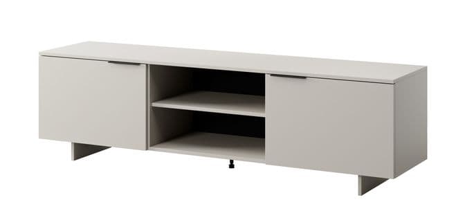 Meuble TV 180x42x55 Cm Cachemir Calia Meuble Hi-fi Sur Pied