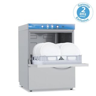 Lave-vaisselle Digital Avec Pompe De Vidange - 7,9 Kw - Panier 500 X 500 Mm -