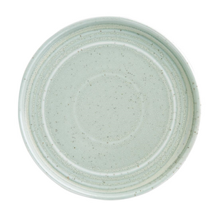 Assiette Restaurant Verte 180 Mm Cavolo - Lot De 6