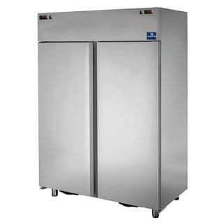 Réfrigérateur 600+600 Litres En Inox à 2 Températures, 0°/+10°c -18°/-22°c -