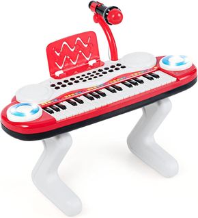Clavier De Piano Electronique à 37 Touches Pour Enfants Jouet Piano Educatif Portable