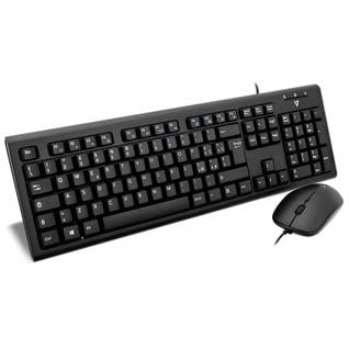 Clavier Ensemble Clavier Filaire Usb Et Souris Avec Adaptateur Ps2 – It