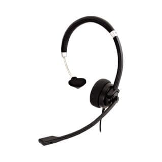 Casque Micro Filaire  Mono 3.5mm Deluxe Avec Microphone