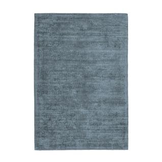 Tapis Moderne Uptown En Soie - Bleu - 120x170 Cm