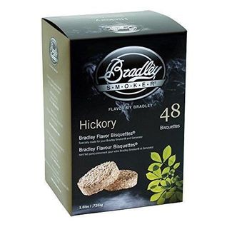 Pack 48 Bisquettes De Fumage Bradley Smoker - Hickory