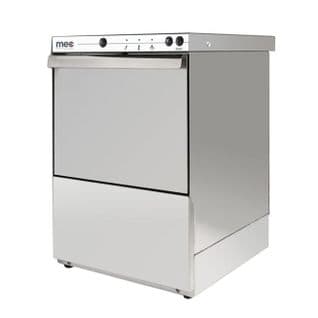 Lave-vaisselle Professionnel T500-dd-ps Avec Pompe De Vidange Intégrée - 3180 W - Mec