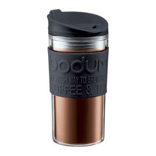 Mug De Voyage 35 Cl Noir .