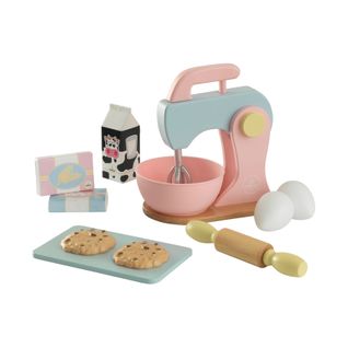 Ensemble Pâtisserie Avec 10 Accessoires Pour Enfants - Couleurs Pastels