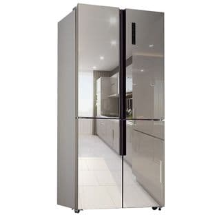 Réfrigérateur Multi-portes S7cd490fmi froid ventilé 482 litres 4 portes miroir