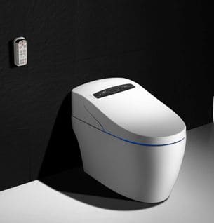 Pack Wc Lavant Japonais Luxe Platinium 2 Plus Avec Couvercle Automatique