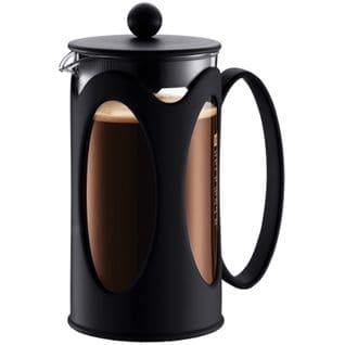 Cafetière à Piston 8 Tasses 1l Noir - 10685-01