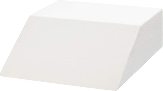 Grand Coussin Repose Pour Jambes Ergonomique En Mousse à Mémoire De Forme,blanc 60x54x20cm