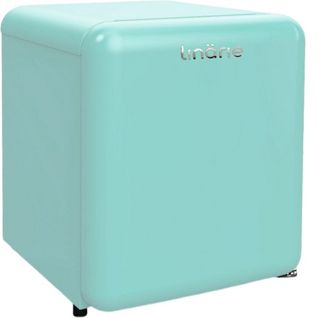 Chatel Mini Cube Réfrigérateur Rétro Vert 46 litres Linarie Avec Congélateur Intégré LK48MBGREEN