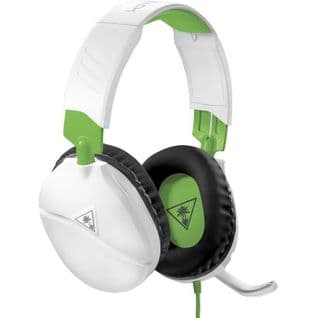 Casque Gamer Recon 70x Pour Xbox One Blanc Compatible PS4, Nintendo Switch, Appareils Mobiles