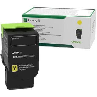 Cartouche Toner - Jaune - Laser - Rendement Long Durée - 3500 Pgs - 1 Paquet