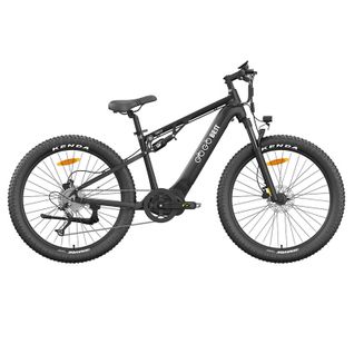 Gm27 Vélo Électrique 27,5 * 3,0 Pouces Gros Pneus 48v 350w Moteur Central, Noir