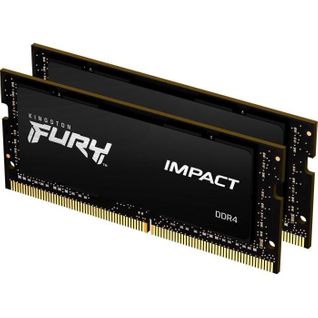 Mémoire Fury Impact - 32 Go (2 X 16 Go) - Ddr4 - 3200 Mhz Cl20