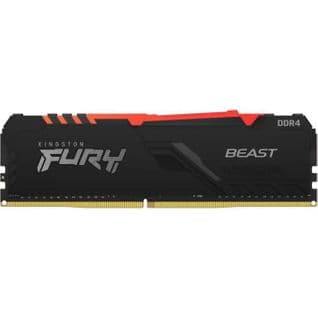 Mémoire PC Fury Beast Rgb 16go Ddr4 2666 Mhz Cl16