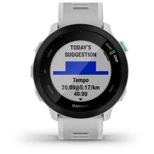 Montre Connectée Gps Forerunner 55 Blanc