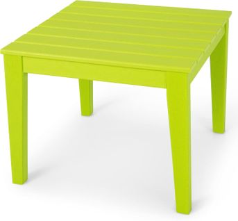 Table Pour Enfants En Pehd Anti-décoloration Pour Intérieur / Extérieur 64,5 X 64,5 X 51 Cm