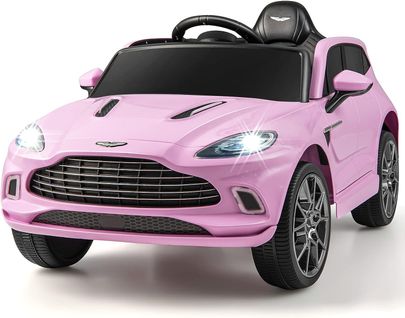 Aston Martin Dbx Voiture Electrique 12v Enfants Avec Télécommande 2,4g