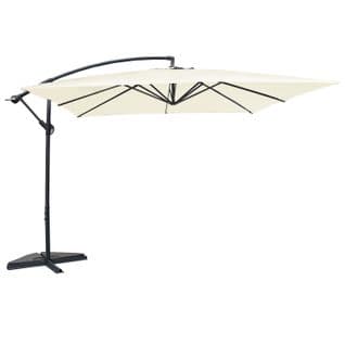 Parasol Carré Écru 3x3 M Solenzara