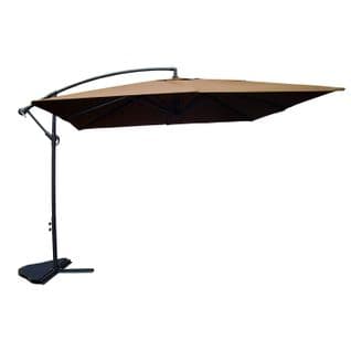 Parasol Carré Chocolat 3x3 M Solenzara