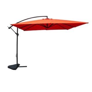 Parasol Carré 3x3m Terracotta Solenzara