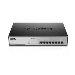 Switch 8-ports - Dgs-1008mp - 10/100/1000mbps Poe+