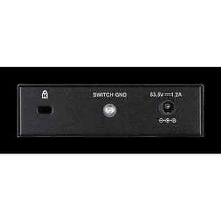 Switch De Bureau Dgs-1005p - Gigabit Poe+ 5 Ports - Noir