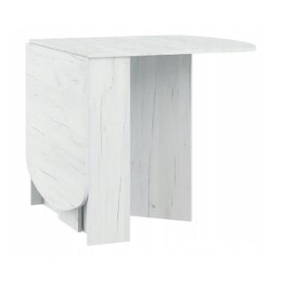 Table À Manger Ovale Pliante Blanc Artisan 150x80 cm Modèle:homni 2 Table Pliable Papillon
