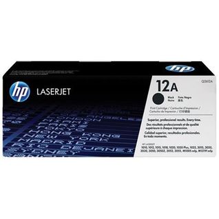 Toner Noir Authentique 12a (q2612ad)