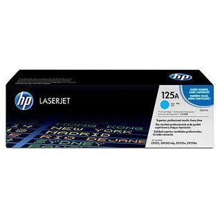 Cartouche Toner Laserjet Cyan Authentique 125a (cb541a)