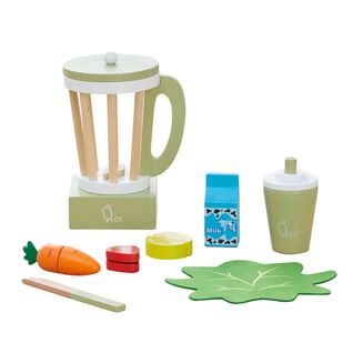 Mixeur Jus De Fruits Légumes 13 Accessoires De Dinette Enfant Garçon Fille