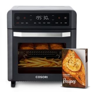 Friteuse à Air Noir Oven 12 litres Chef Edition 1800w