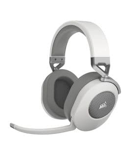 Casque Gaming Sans Fil - Corsair - Hs65 Wireless V2 - Blanc