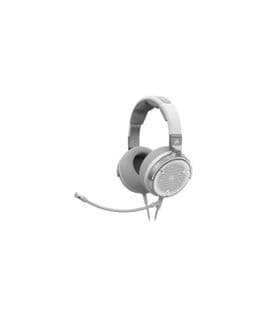 Casque Filaire Ouvert Gaming Et Streaming - Corsair - Virtuoso Pro - Blanc