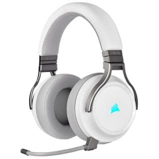 Casque Gamer Virtuoso Rgb Sans Fil Blanc (ca9011186eu)