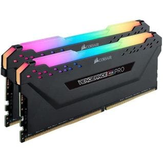 Mémoire PC Ddr4 - Vengeance Rgb Pro 16 Go (2 X 8 Go) - 3200 Mhz - Cas 16 - LED Rgb