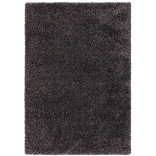 Tapis De Salon Richy En Polypropylène - Gris Anthracite - 120x170 Cm