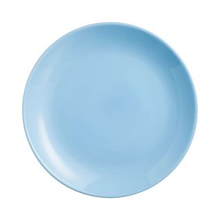 Assiette Bleue 25 Cm