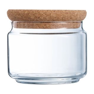 Pot 50cl Pure Jar Cork - Luminarc
