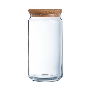 Pot 1.5l Pure Jar Cork - Luminarc