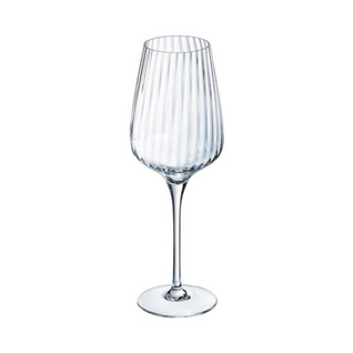 Symétrie - 6 Verres à Pied 45 Cl